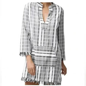 Pullover V-neck Tunic